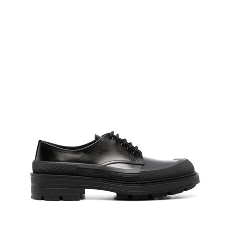 alexander mcqueen sko sort